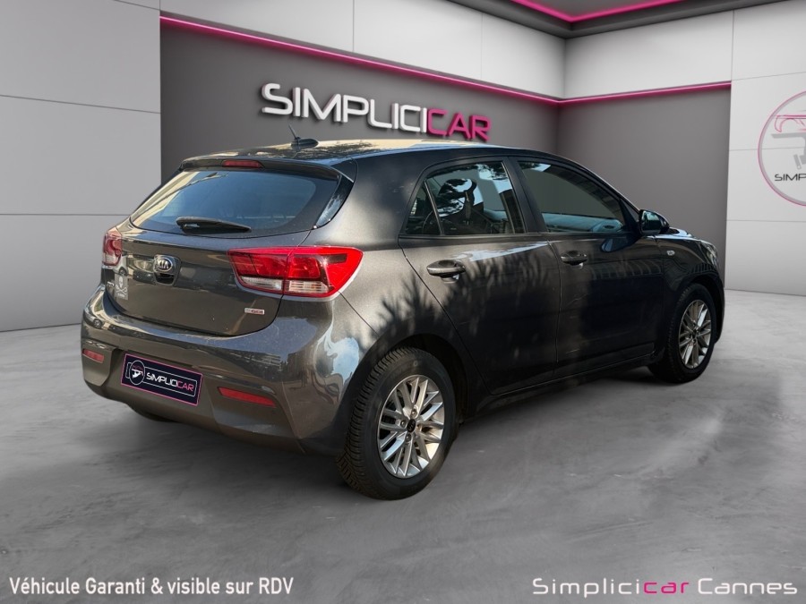 KIA d'occasion RIO 1 TGDI 100 PREMIUM de 2017 Cannes (06)﻿