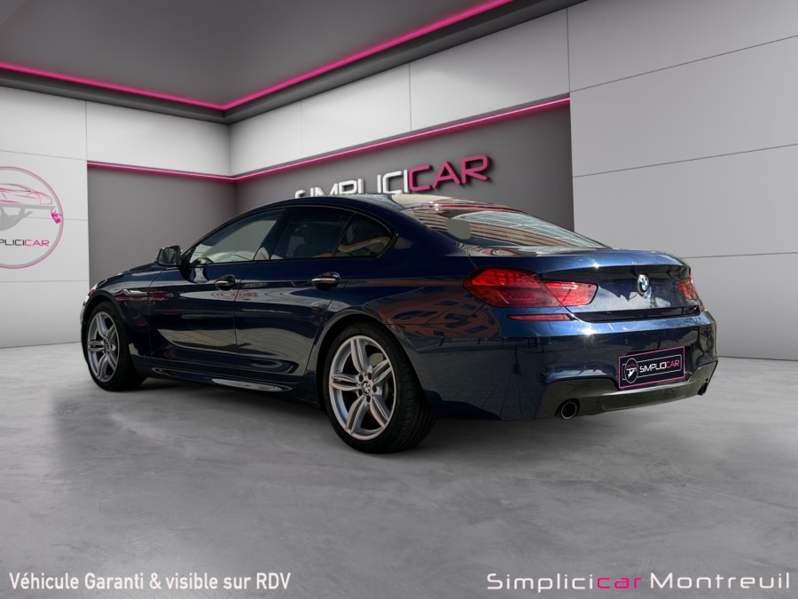 BMW d'occasion SERIE 6 GRAN COUPE 640D M SPORT de 2013 Montreuil (93)﻿