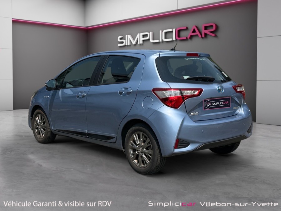TOYOTA d'occasion YARIS 100h Dynamic Business 5p de 2017 Villebon Sur