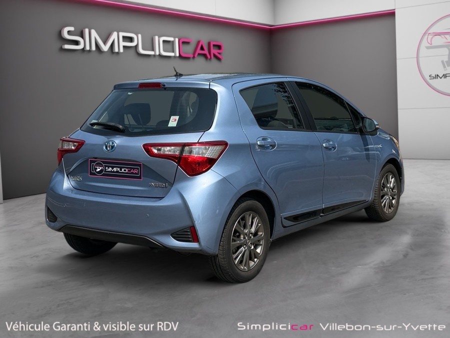 TOYOTA d'occasion YARIS 100h Dynamic Business 5p de 2017 Villebon Sur