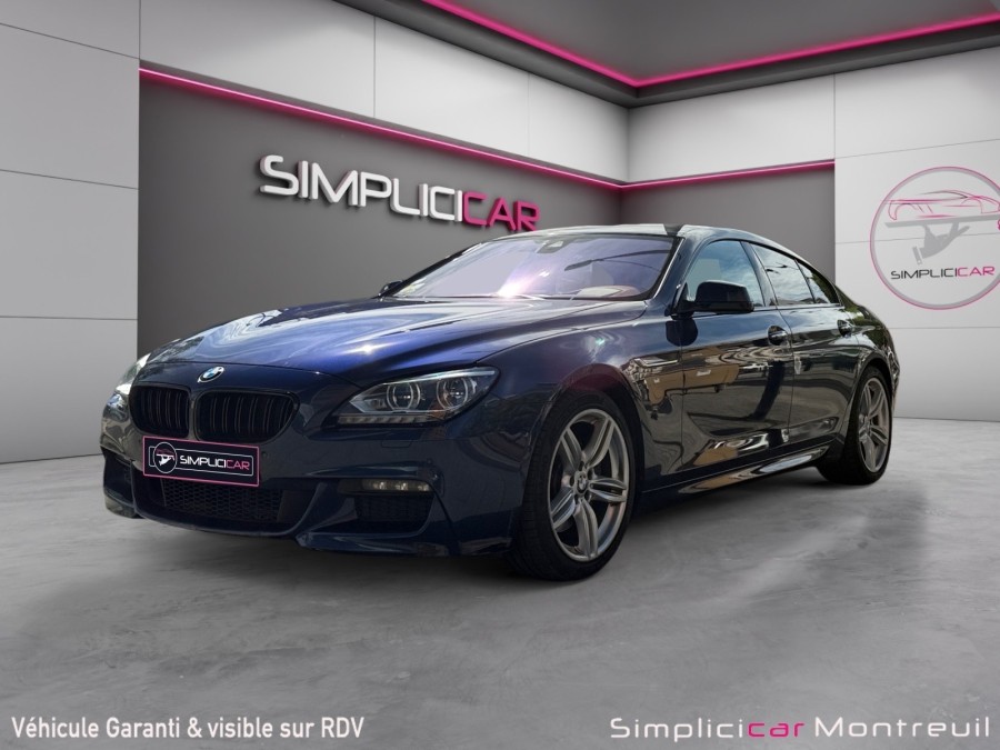 BMW d'occasion SERIE 6 GRAN COUPE 640D M SPORT de 2013 Montreuil (93)﻿