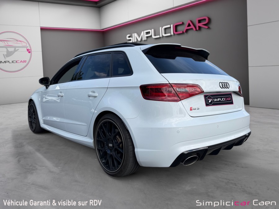 AUDI d'occasion RS3 SPORTBACK 2.5 TFSI 367 QUATTRO S TRONIC AUTO de