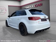 AUDI d'occasion RS3 SPORTBACK 2.5 TFSI 367 QUATTRO S TRONIC AUTO de