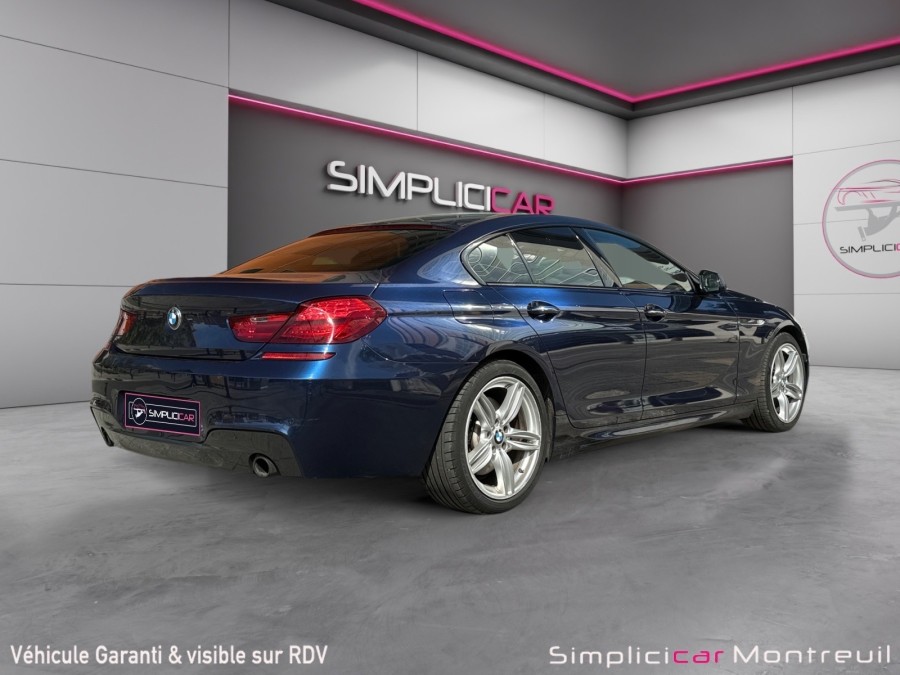 BMW d'occasion SERIE 6 GRAN COUPE 640D M SPORT de 2013 Montreuil (93)﻿