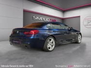 BMW d'occasion SERIE 6 GRAN COUPE 640D M SPORT de 2013 Montreuil (93)﻿