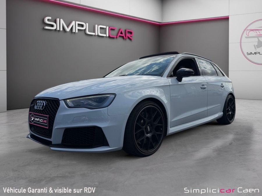 AUDI d'occasion RS3 SPORTBACK 2.5 TFSI 367 QUATTRO S TRONIC AUTO de
