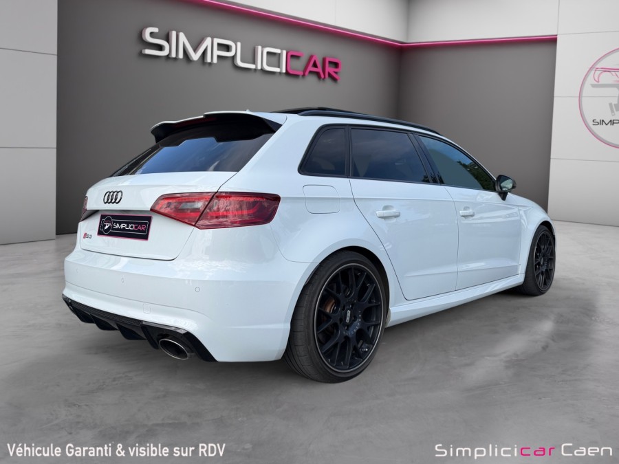 AUDI d'occasion RS3 SPORTBACK 2.5 TFSI 367 QUATTRO S TRONIC AUTO de