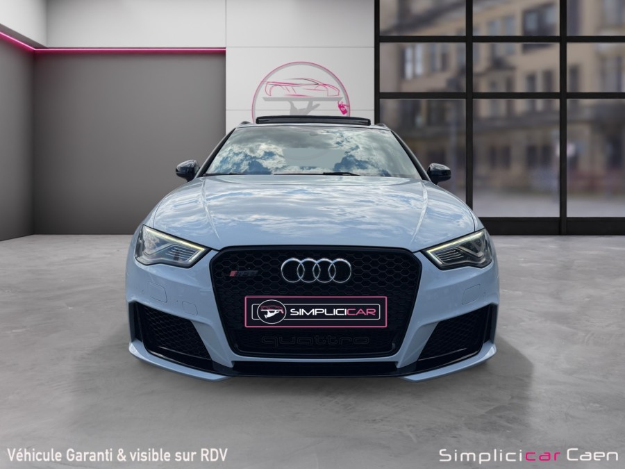 AUDI d'occasion RS3 SPORTBACK 2.5 TFSI 367 QUATTRO S TRONIC AUTO de