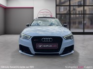 AUDI d'occasion RS3 SPORTBACK 2.5 TFSI 367 QUATTRO S TRONIC AUTO de