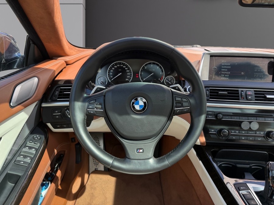 BMW d'occasion SERIE 6 GRAN COUPE 640D M SPORT de 2013 Montreuil (93)﻿
