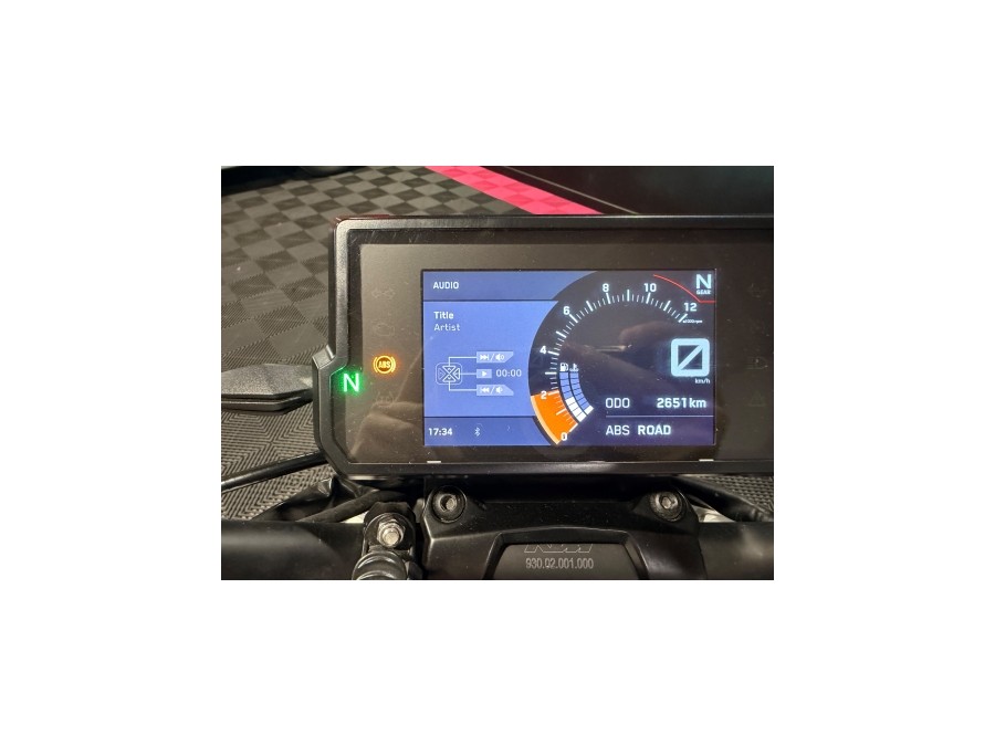 KTM d'occasion 125 DUKE 125 de 2024 Arras (62)﻿