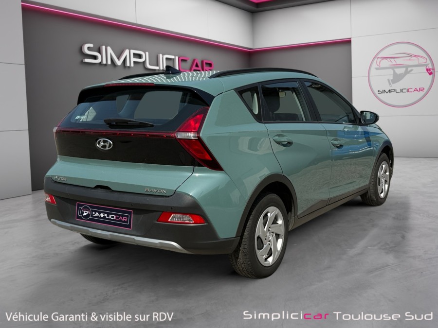 HYUNDAI d'occasion BAYON 1.0 T-GDi 100ch Hybrid 48V Initia de 2023