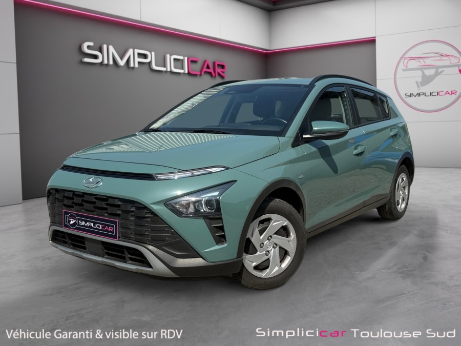HYUNDAI d'occasion BAYON 1.0 T-GDi 100ch Hybrid 48V Initia de 2023