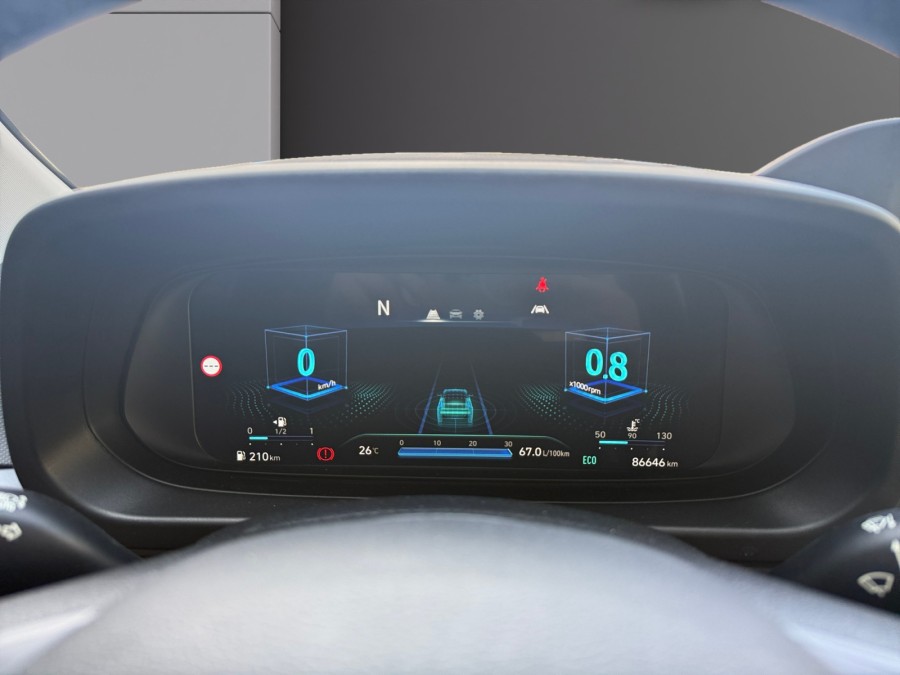 HYUNDAI d'occasion BAYON 1.0 T-GDi 100ch Hybrid 48V Initia de 2023