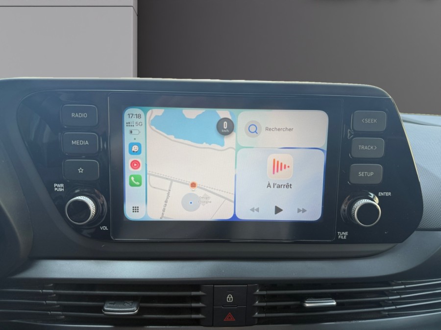 HYUNDAI d'occasion BAYON 1.0 T-GDi 100ch Hybrid 48V Initia de 2023