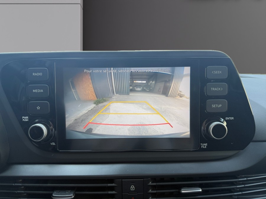 HYUNDAI d'occasion BAYON 1.0 T-GDi 100ch Hybrid 48V Initia de 2023
