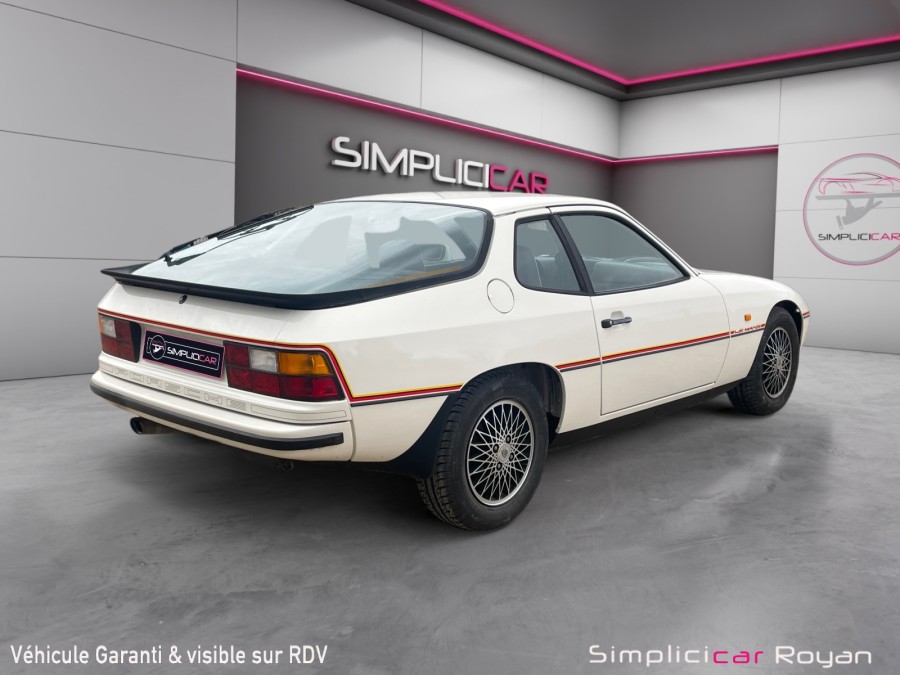 PORSCHE d'occasion 924 924 Coupé 2.0 125 ch Edition Le Mans de 1980