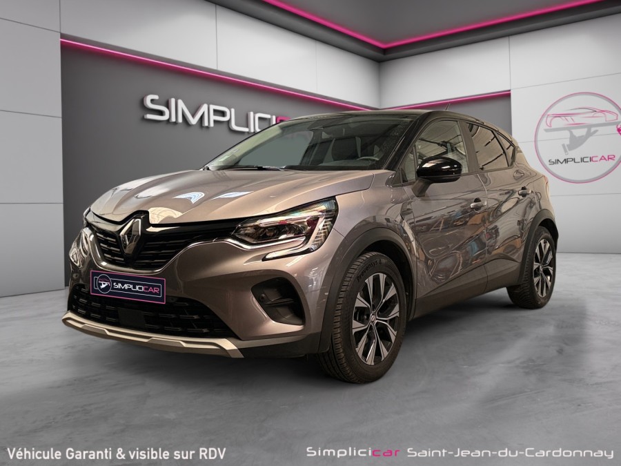 RENAULT d'occasion CAPTUR TCe 100 de 2023 St Jean du Cardonnay (76)﻿