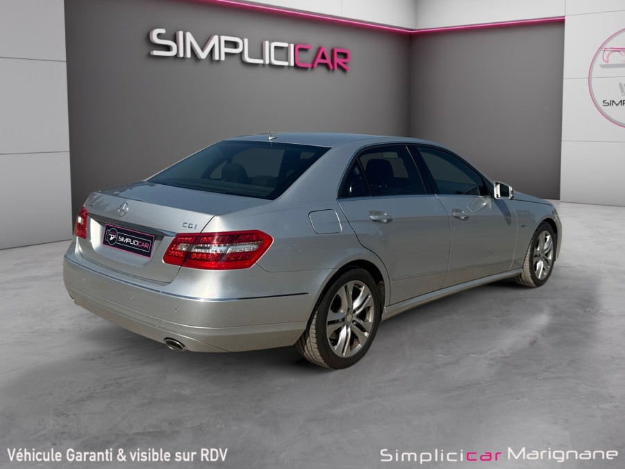 MERCEDES d'occasion CLASSE-E 250 CDI BLUE EFFICIENCY ELEGANCE