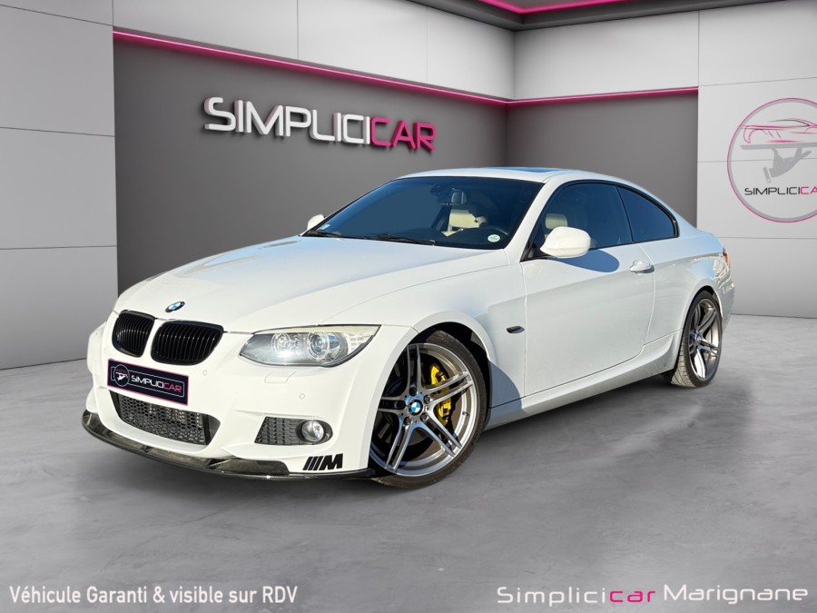 BMW d'occasion 335 3 I CONFORT DKG AUTO de 2011 Marignane (13)﻿