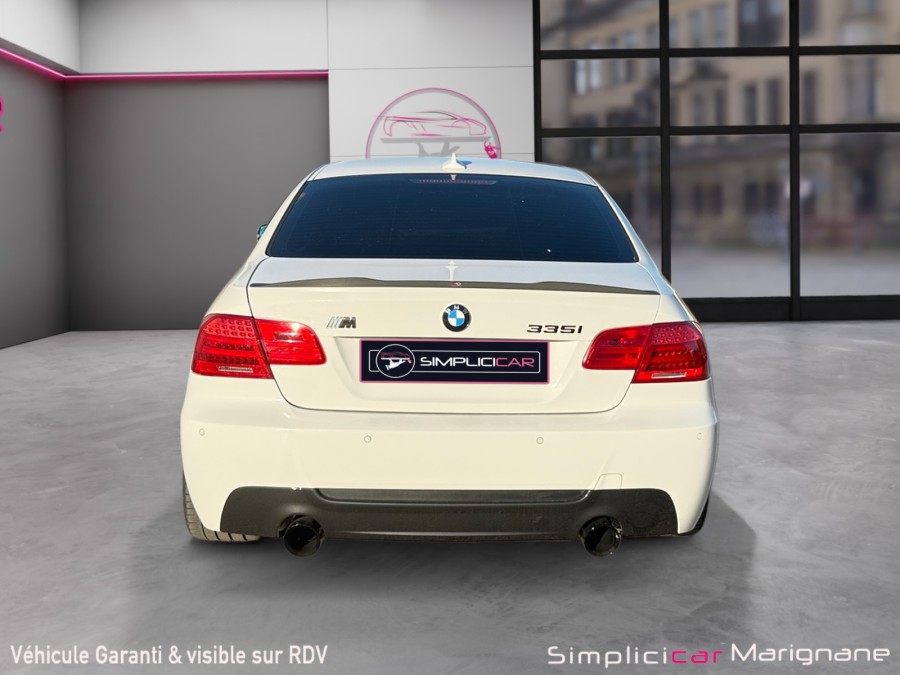 BMW d'occasion 335 3 I CONFORT DKG AUTO de 2011 Marignane (13)﻿
