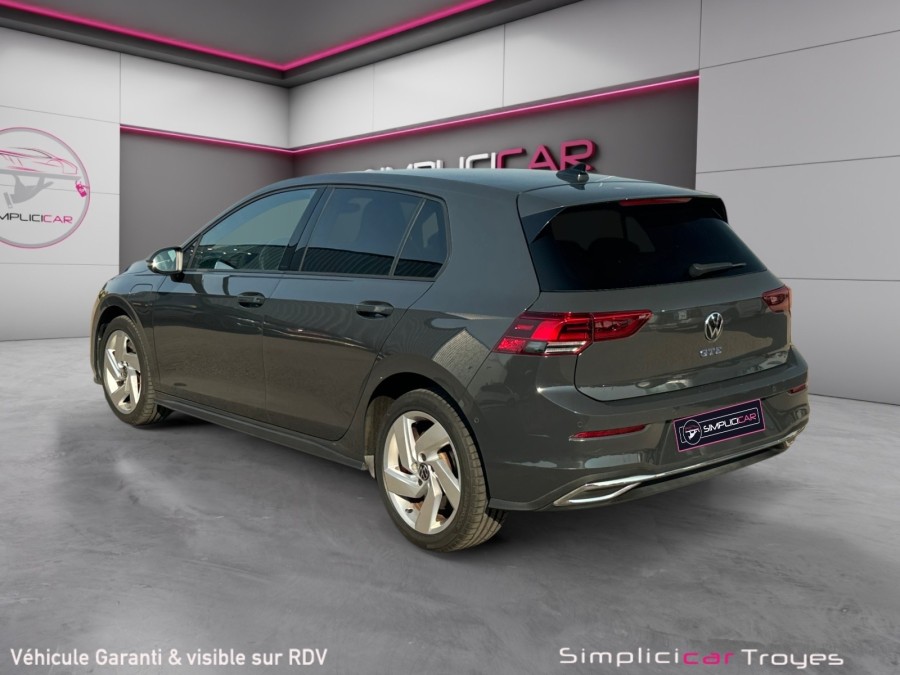 VOLKSWAGEN d'occasion GOLF 1.4 eHybrid 245ch GTE DSG6 de 2021 Troyes