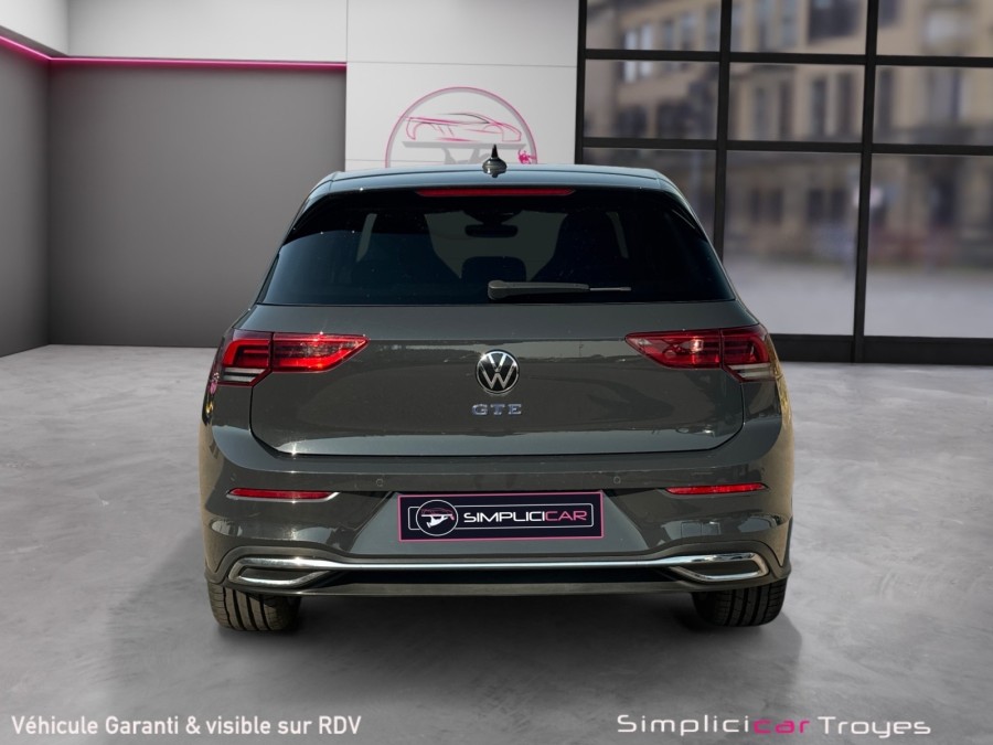VOLKSWAGEN d'occasion GOLF 1.4 eHybrid 245ch GTE DSG6 de 2021 Troyes
