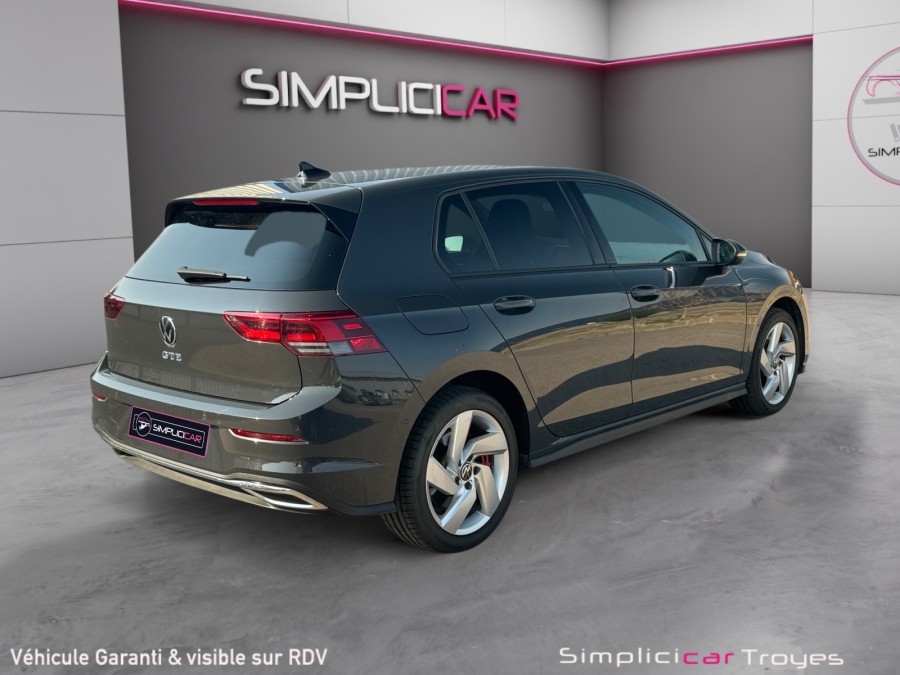 VOLKSWAGEN d'occasion GOLF 1.4 eHybrid 245ch GTE DSG6 de 2021 Troyes