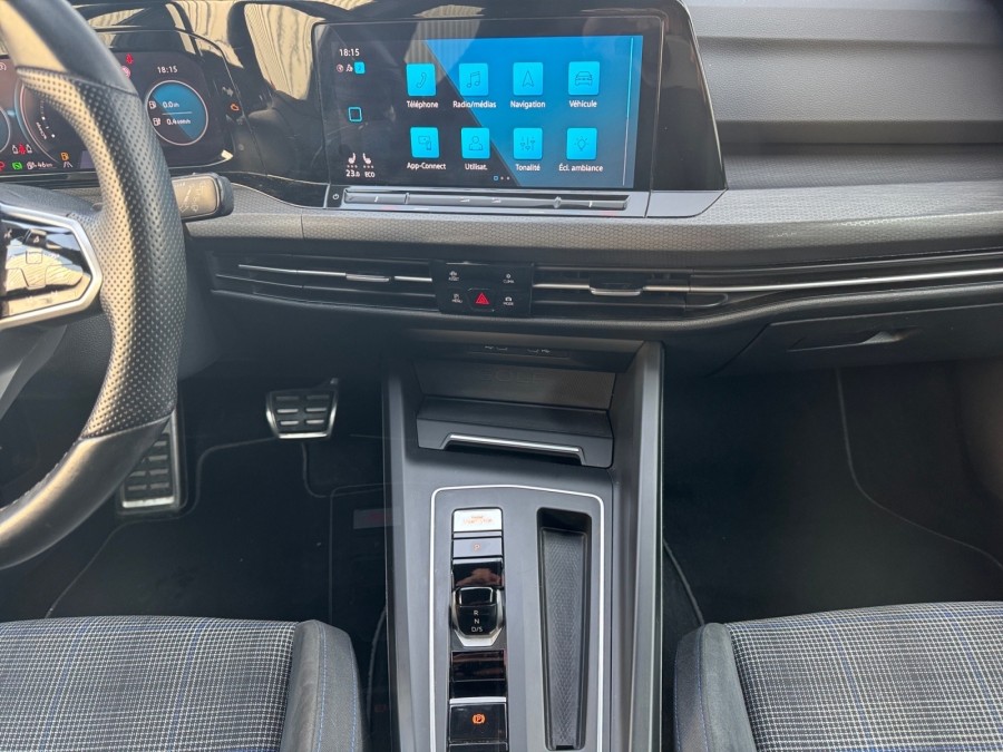 VOLKSWAGEN d'occasion GOLF 1.4 eHybrid 245ch GTE DSG6 de 2021 Troyes
