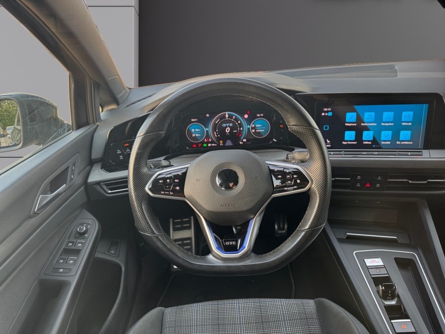 VOLKSWAGEN d'occasion GOLF 1.4 eHybrid 245ch GTE DSG6 de 2021 Troyes