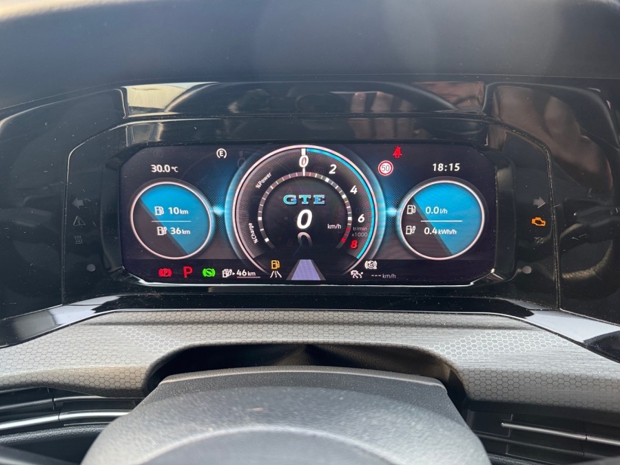 VOLKSWAGEN d'occasion GOLF 1.4 eHybrid 245ch GTE DSG6 de 2021 Troyes