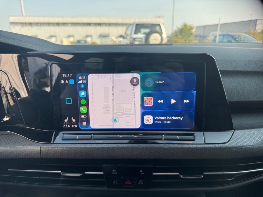 VOLKSWAGEN d'occasion GOLF 1.4 eHybrid 245ch GTE DSG6 de 2021 Troyes