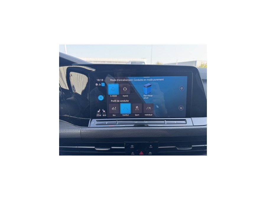 VOLKSWAGEN d'occasion GOLF 1.4 eHybrid 245ch GTE DSG6 de 2021 Troyes