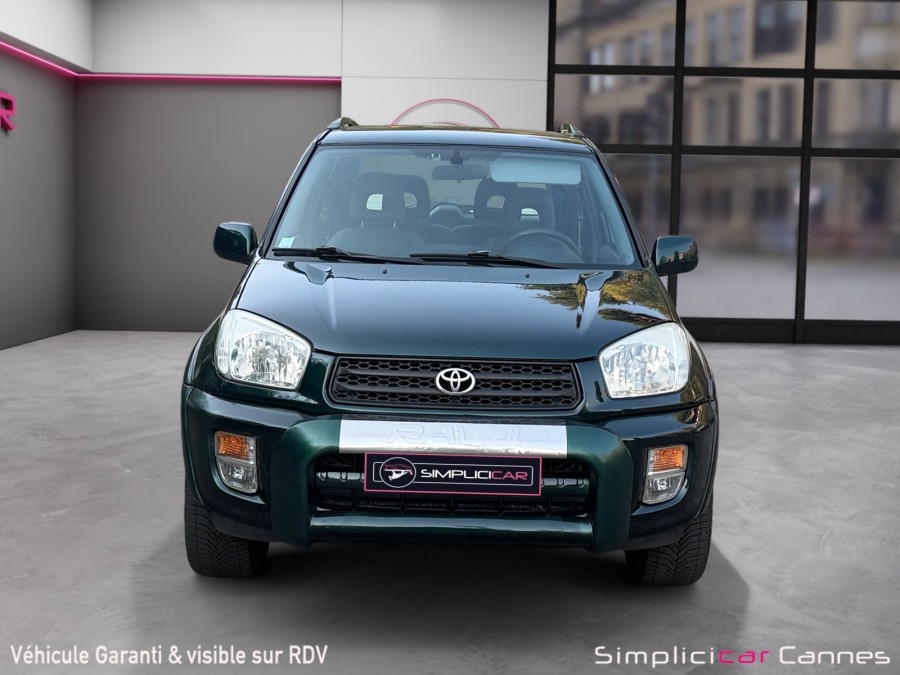 TOYOTA d'occasion RAV4 2 150 VVTI VX AUTO de 2001 Cannes (06)﻿
