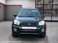TOYOTA d'occasion RAV4 2 150 VVTI VX AUTO de 2001 Cannes (06)﻿