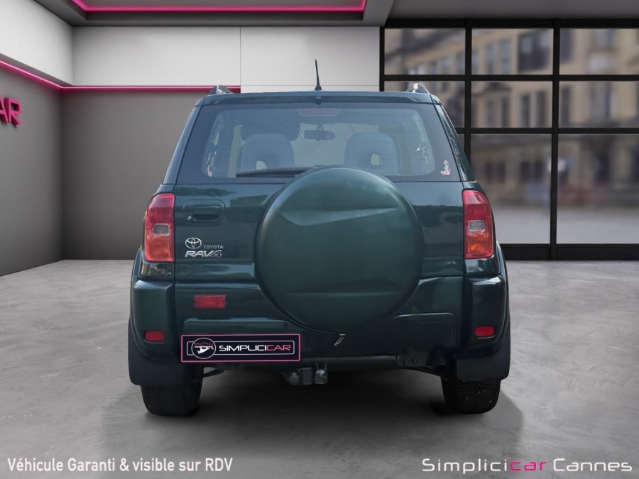 TOYOTA d'occasion RAV4 2 150 VVTI VX AUTO de 2001 Cannes (06)﻿