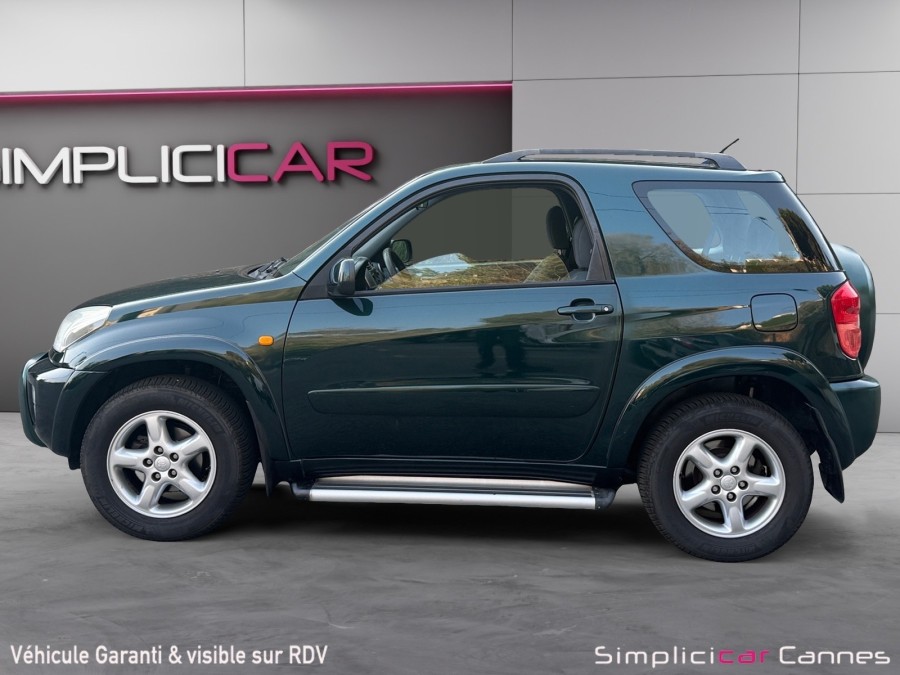 TOYOTA d'occasion RAV4 2 150 VVTI VX AUTO de 2001 Cannes (06)﻿