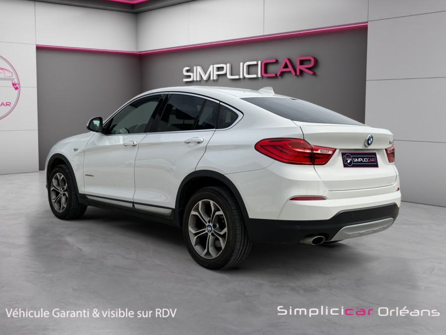 BMW d'occasion X4 20D XDRIVE X-LINE BA de 2016 Orleans (45)﻿