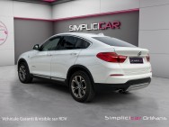 BMW d'occasion X4 20D XDRIVE X-LINE BA de 2016 Orleans (45)﻿