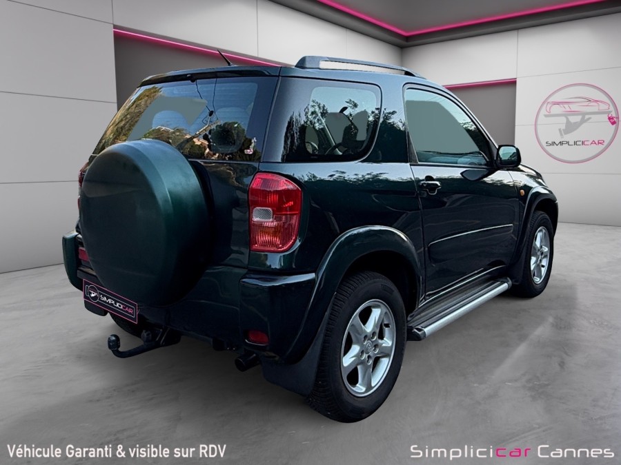 TOYOTA d'occasion RAV4 2 150 VVTI VX AUTO de 2001 Cannes (06)﻿