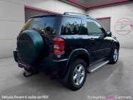TOYOTA d'occasion RAV4 2 150 VVTI VX AUTO de 2001 Cannes (06)﻿