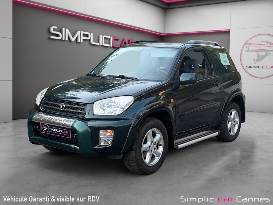 TOYOTA d'occasion RAV4 2 150 VVTI VX AUTO de 2001 Cannes (06)﻿