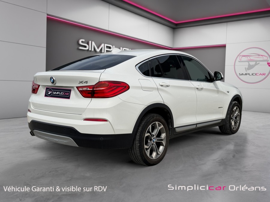 BMW d'occasion X4 20D XDRIVE X-LINE BA de 2016 Orleans (45)﻿