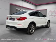 BMW d'occasion X4 20D XDRIVE X-LINE BA de 2016 Orleans (45)﻿