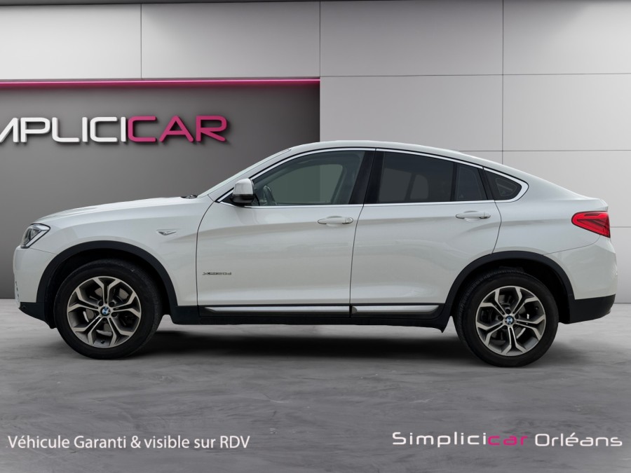 BMW d'occasion X4 20D XDRIVE X-LINE BA de 2016 Orleans (45)﻿