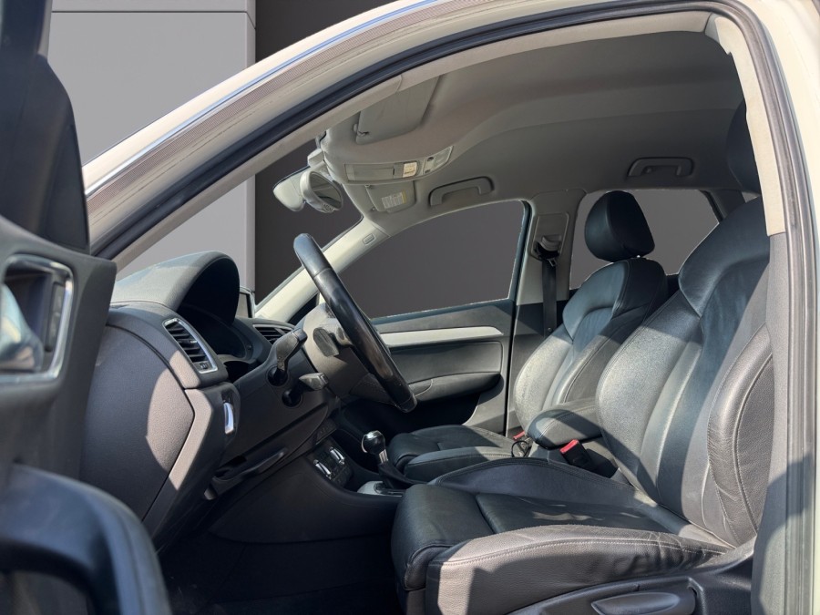 AUDI d'occasion Q3 2 TDI 177 QUATTRO S TRONIC de 2013 Montpellier