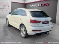 AUDI d'occasion Q3 2 TDI 177 QUATTRO S TRONIC de 2013 Montpellier