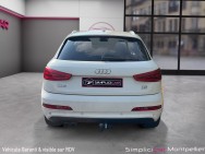 AUDI d'occasion Q3 2 TDI 177 QUATTRO S TRONIC de 2013 Montpellier