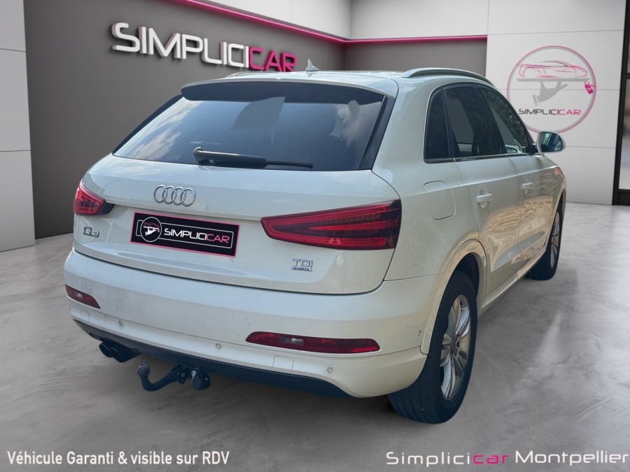 AUDI d'occasion Q3 2 TDI 177 QUATTRO S TRONIC de 2013 Montpellier