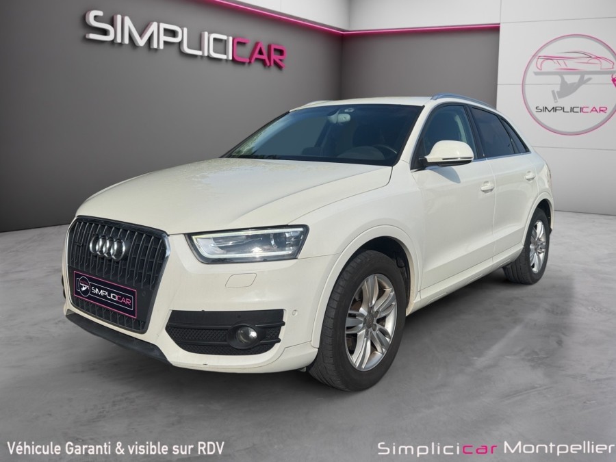 AUDI d'occasion Q3 2 TDI 177 QUATTRO S TRONIC de 2013 Montpellier